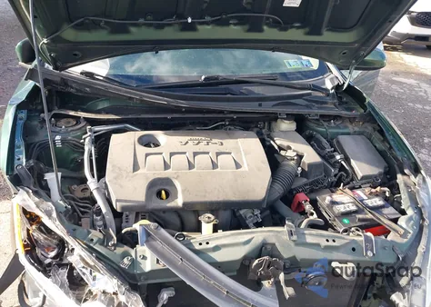 2016 Toyota Corolla Le z USA, uszkodzony, nr VIN 2T1BURHEXGC591293